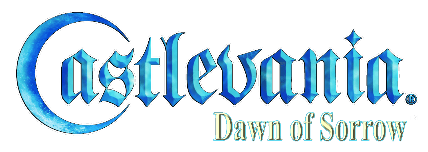 Castlevania Dawn of Sorrow логотип